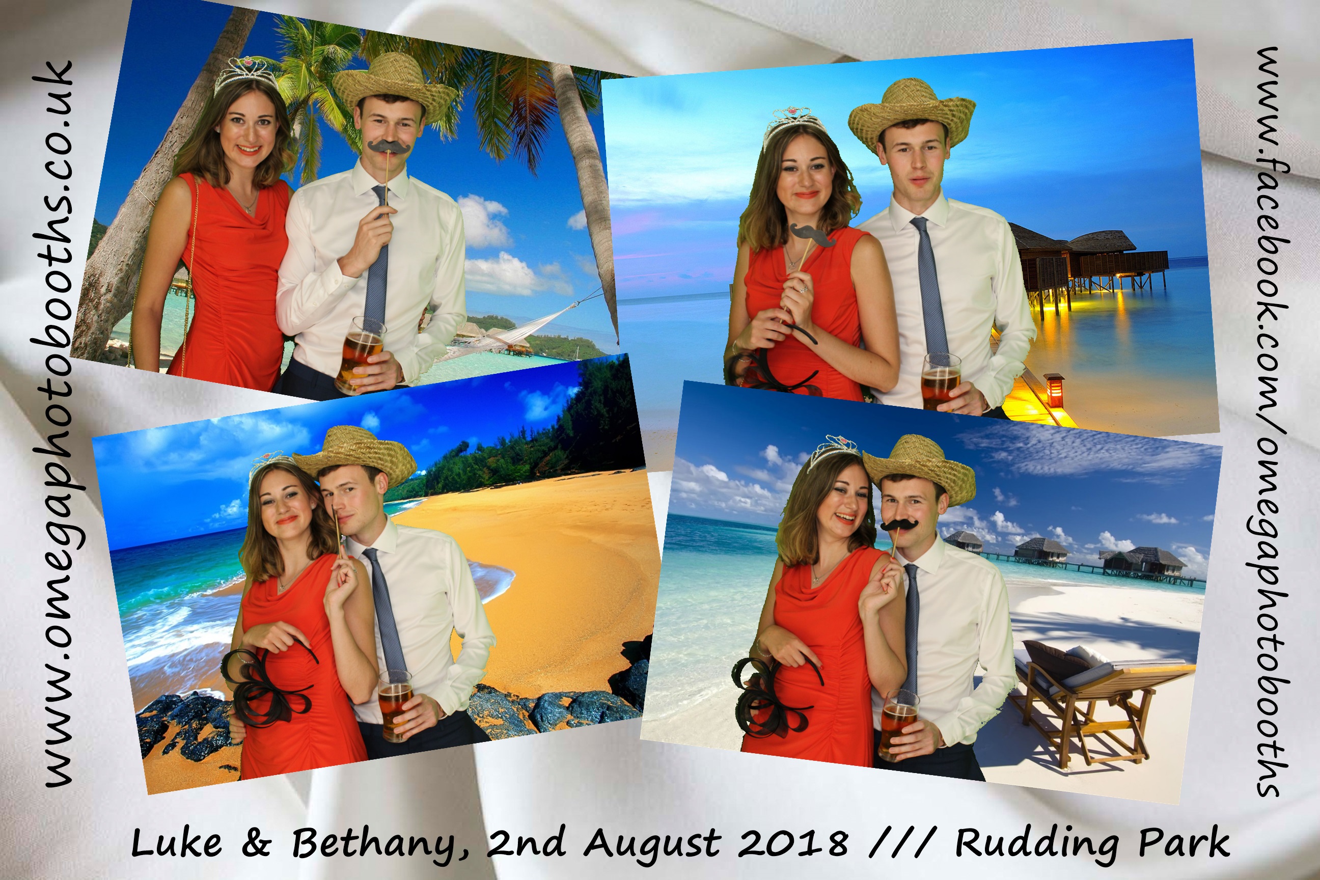 Luke and Beth's Wedding | View more photos from the event at gallery.omegaphotobooths.co.uk/u/Omega-Photobooths/Luke-and-Beths-Wedding